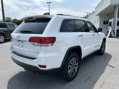 2022 Jeep Grand Cherokee WK Limited 4x4