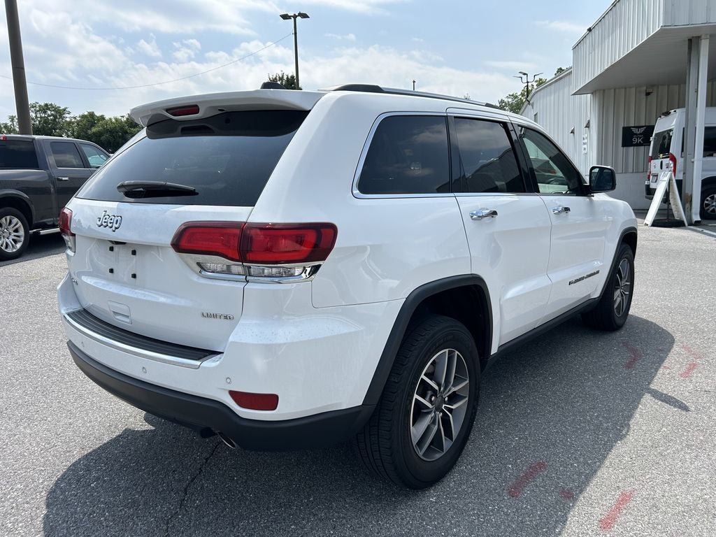 2022 Jeep Grand Cherokee WK Limited 4x4
