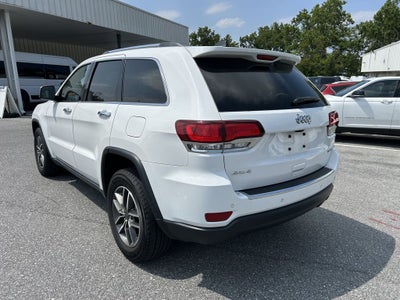 2022 Jeep Grand Cherokee WK Limited 4x4