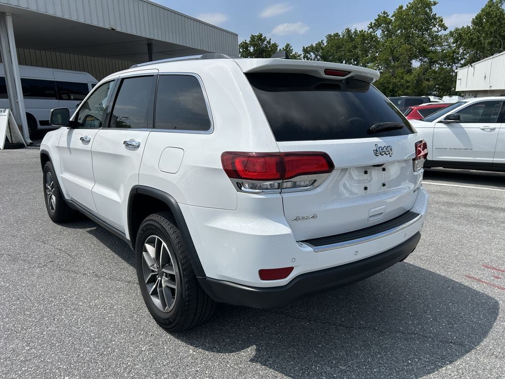 2022 Jeep Grand Cherokee WK Limited 4x4
