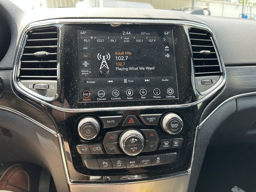 2022 Jeep Grand Cherokee WK Limited 4x4