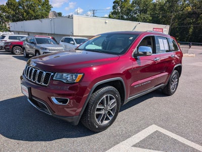 2020 Jeep Grand Cherokee Limited 4x4