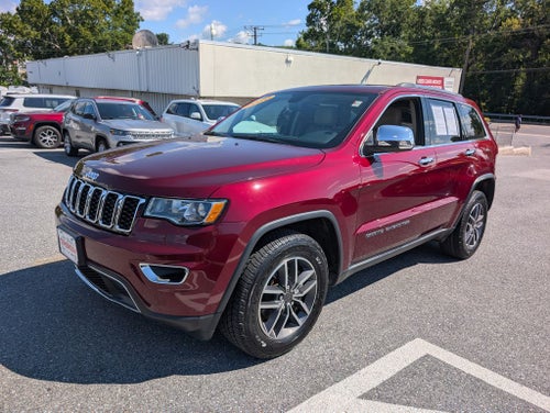 2020 Jeep Grand Cherokee Limited 4x4
