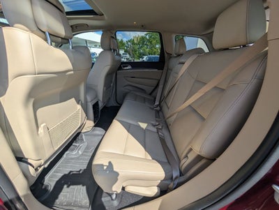2020 Jeep Grand Cherokee Limited 4x4