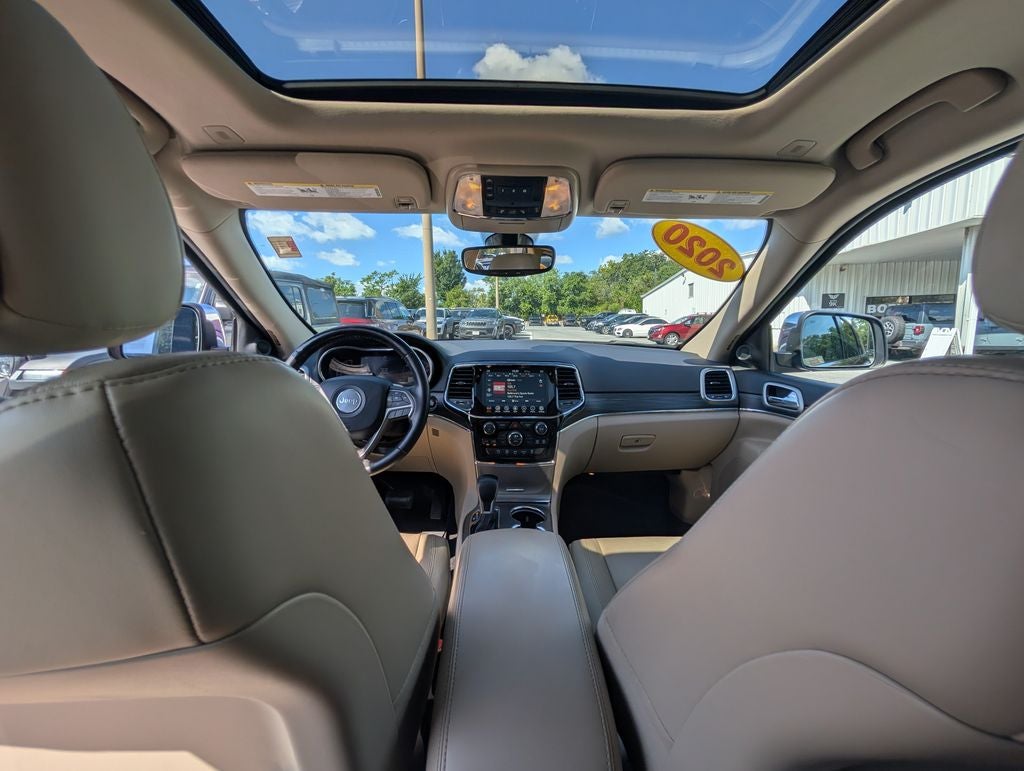 2020 Jeep Grand Cherokee Limited 4x4