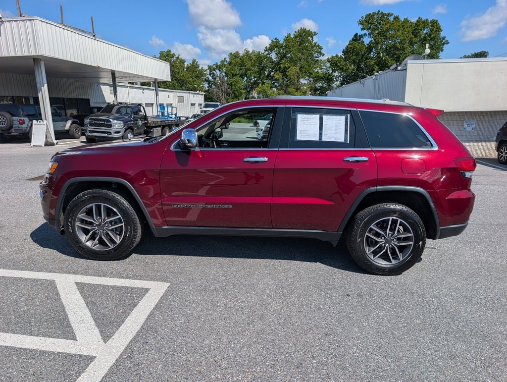 2020 Jeep Grand Cherokee Limited 4x4