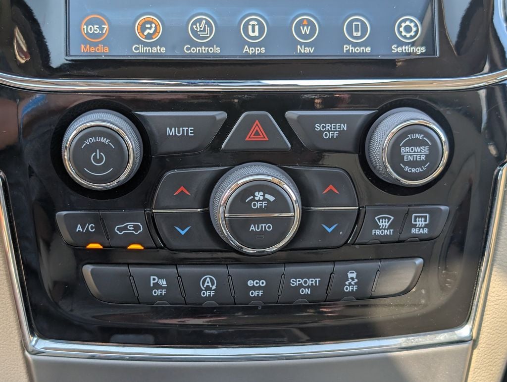 2020 Jeep Grand Cherokee Limited 4x4