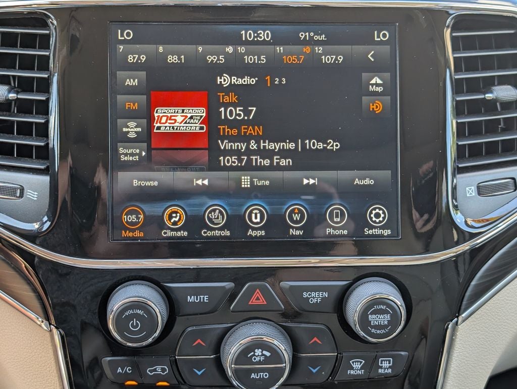 2020 Jeep Grand Cherokee Limited 4x4
