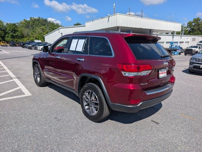 2020 Jeep Grand Cherokee Limited 4x4