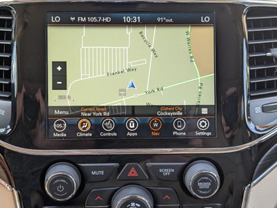 2020 Jeep Grand Cherokee Limited 4x4