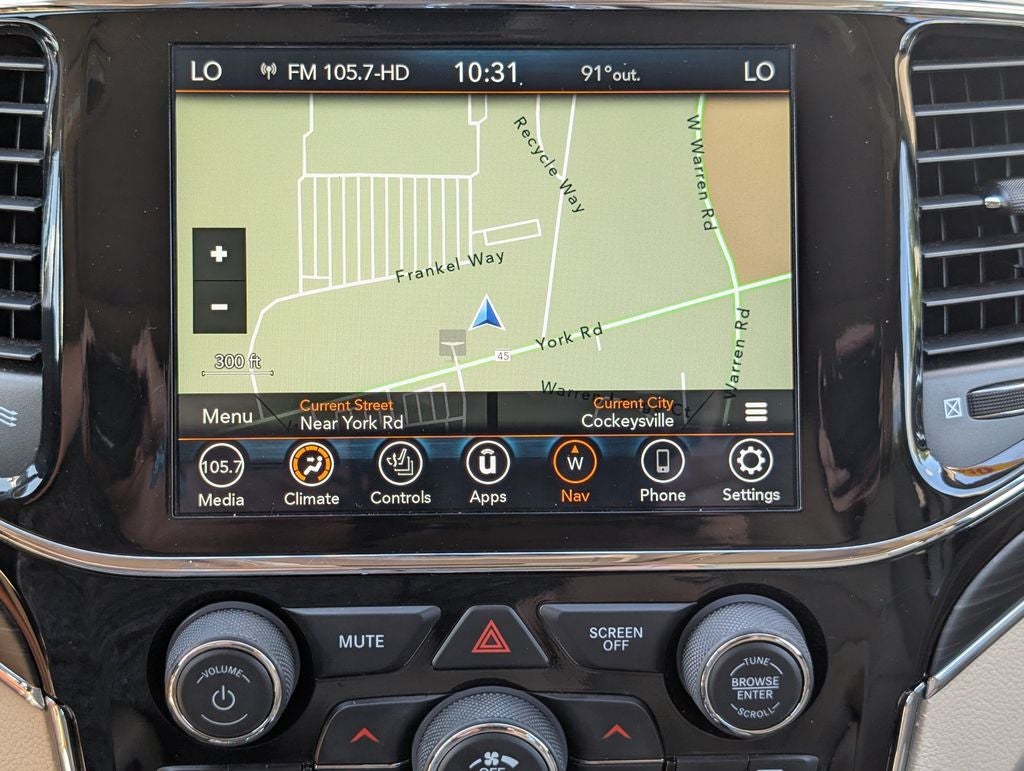 2020 Jeep Grand Cherokee Limited 4x4