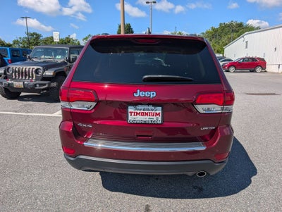 2020 Jeep Grand Cherokee Limited 4x4