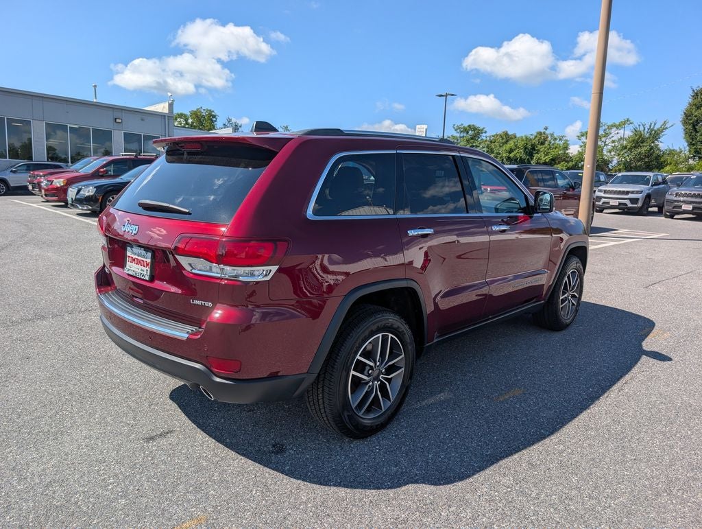 2020 Jeep Grand Cherokee Limited 4x4