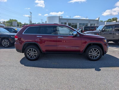 2020 Jeep Grand Cherokee Limited 4x4