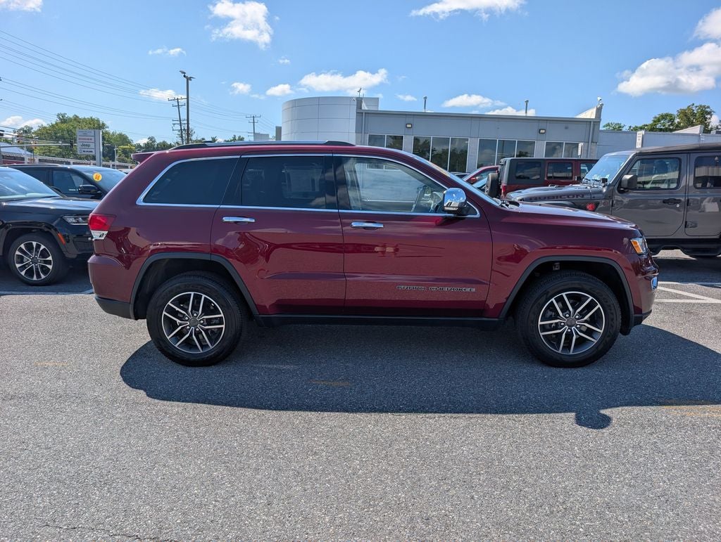 2020 Jeep Grand Cherokee Limited 4x4