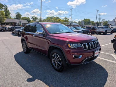 2020 Jeep Grand Cherokee Limited 4x4