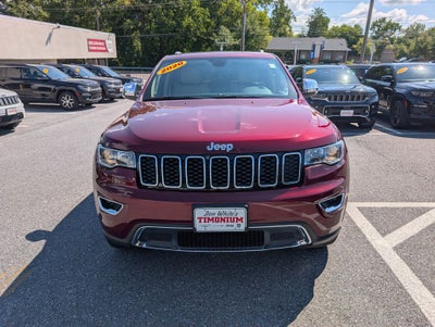 2020 Jeep Grand Cherokee Limited 4x4