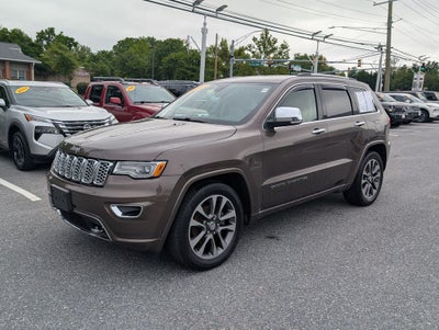 2018 Jeep Grand Cherokee Overland 4x4