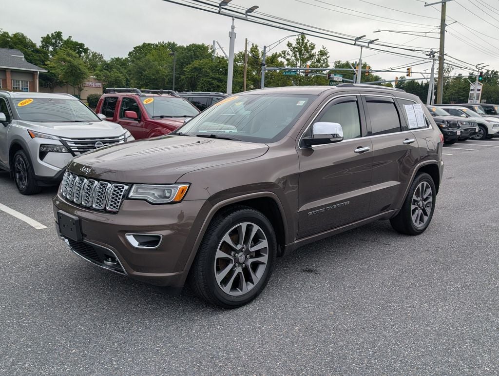 2018 Jeep Grand Cherokee Overland 4x4