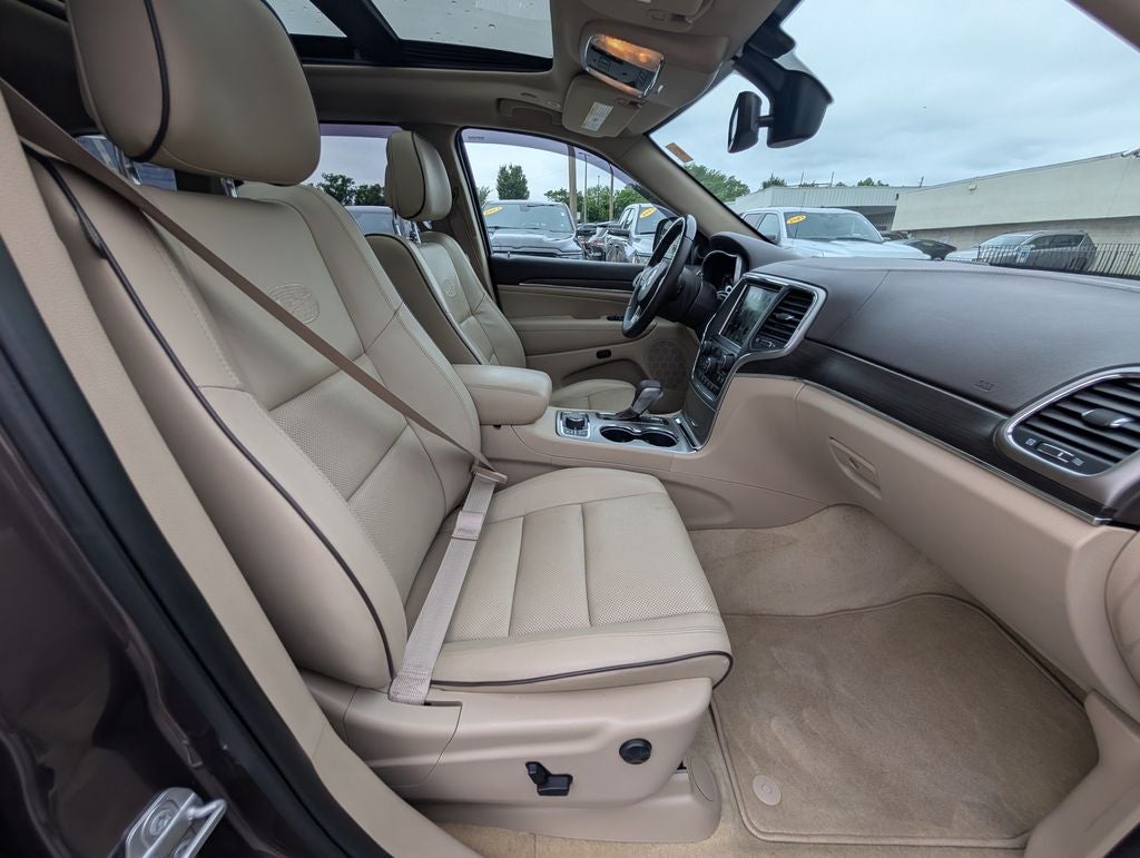 2018 Jeep Grand Cherokee Overland 4x4