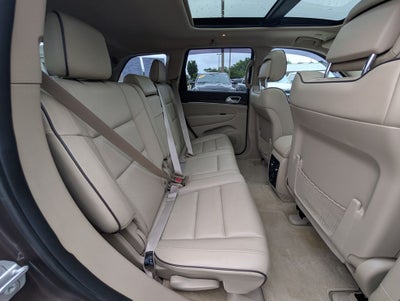 2018 Jeep Grand Cherokee Overland 4x4