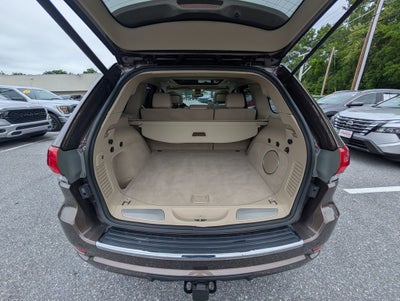 2018 Jeep Grand Cherokee Overland 4x4