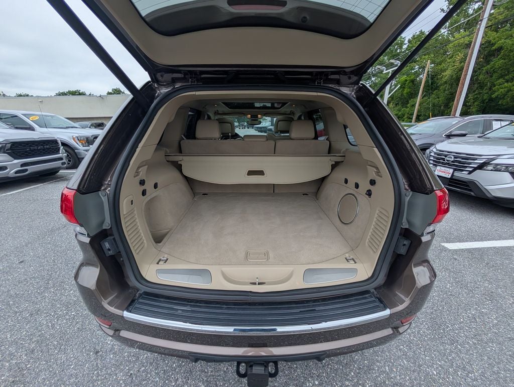 2018 Jeep Grand Cherokee Overland 4x4