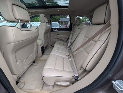 2018 Jeep Grand Cherokee Overland 4x4