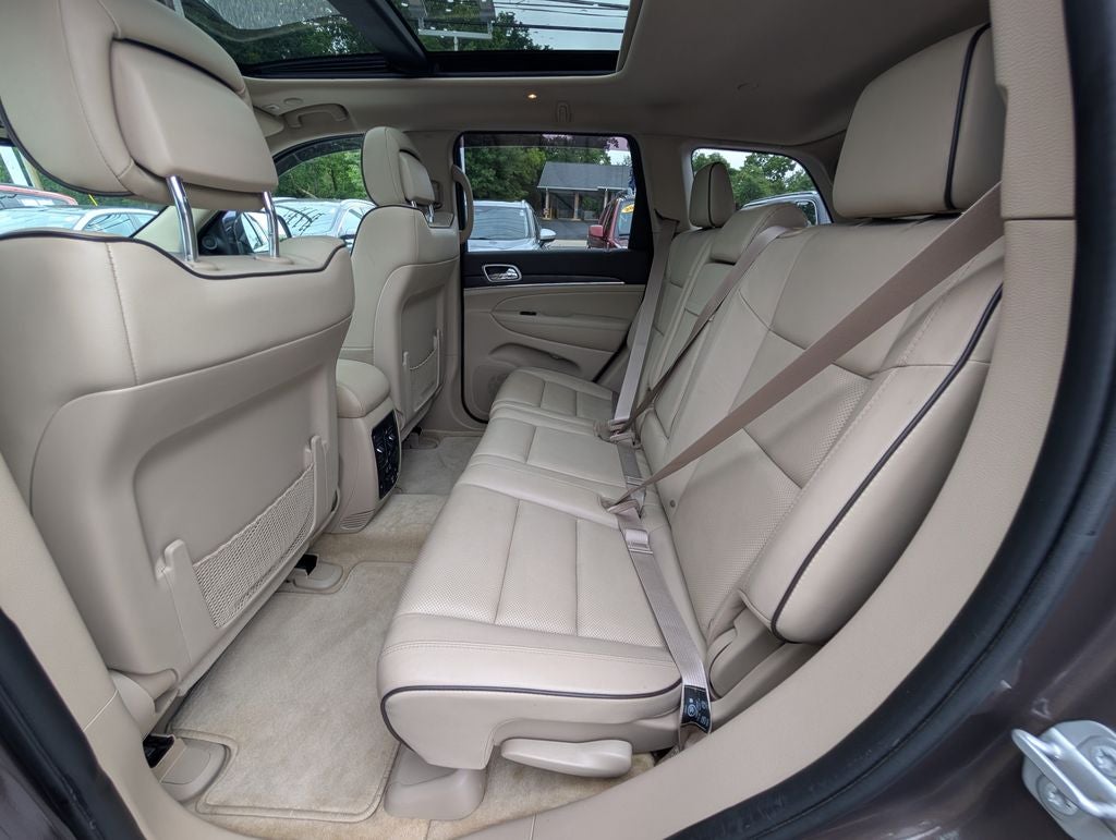 2018 Jeep Grand Cherokee Overland 4x4