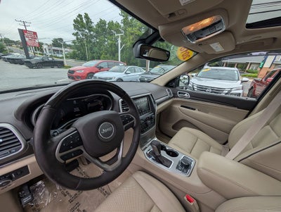 2018 Jeep Grand Cherokee Overland 4x4
