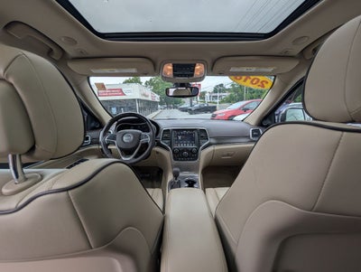 2018 Jeep Grand Cherokee Overland 4x4
