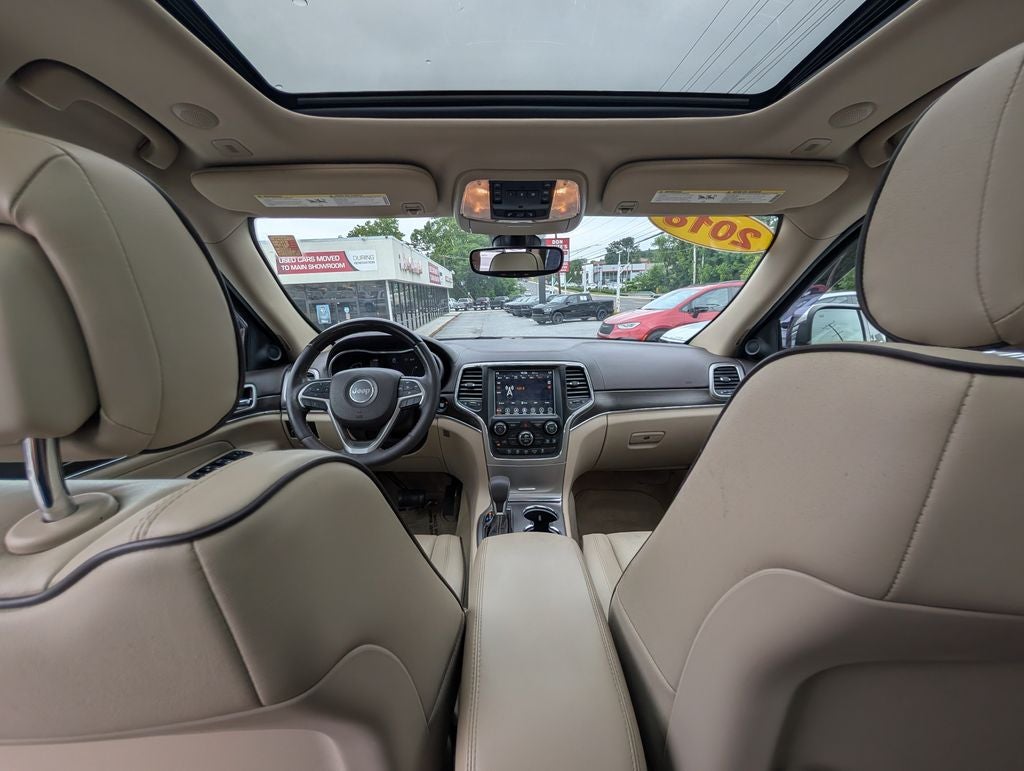2018 Jeep Grand Cherokee Overland 4x4