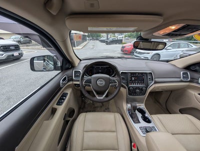 2018 Jeep Grand Cherokee Overland 4x4