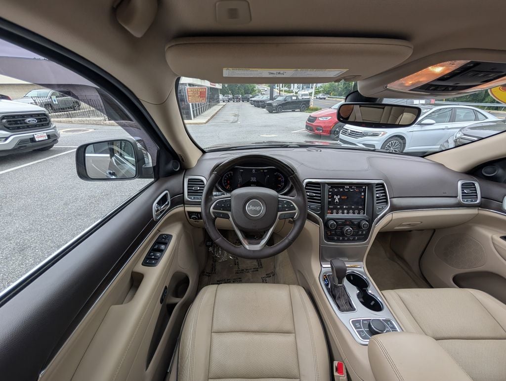 2018 Jeep Grand Cherokee Overland 4x4