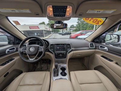 2018 Jeep Grand Cherokee Overland 4x4