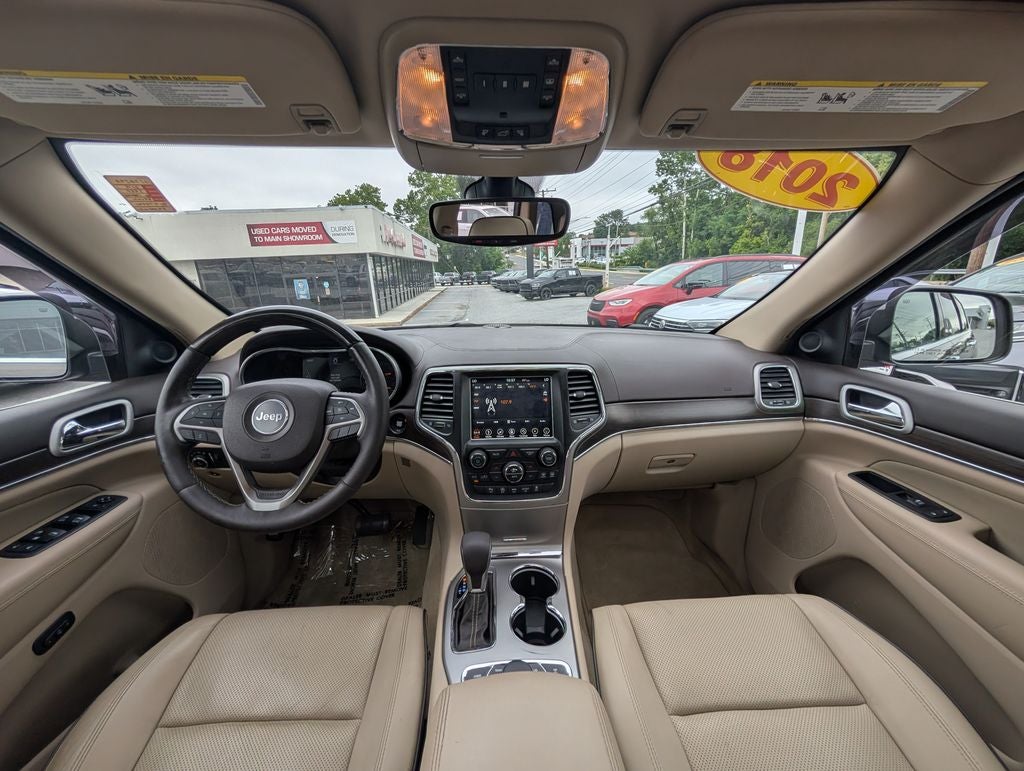 2018 Jeep Grand Cherokee Overland 4x4