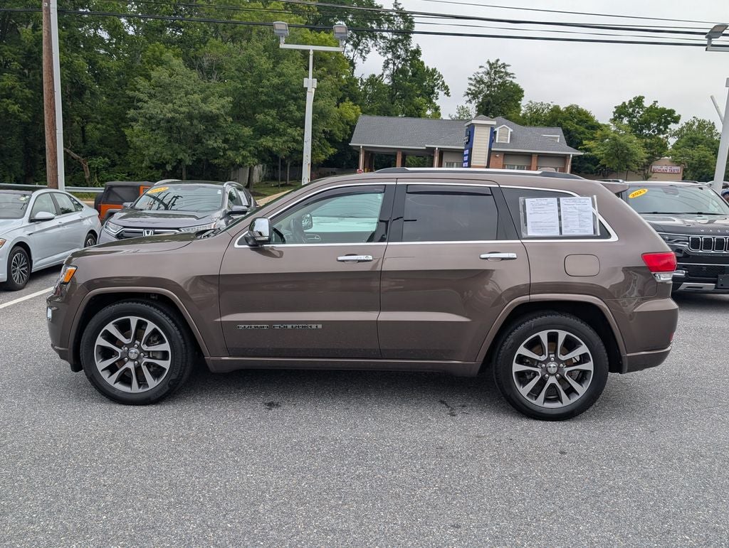 2018 Jeep Grand Cherokee Overland 4x4