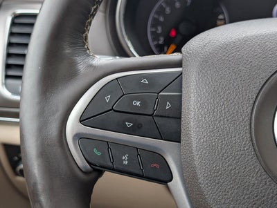 2018 Jeep Grand Cherokee Overland 4x4