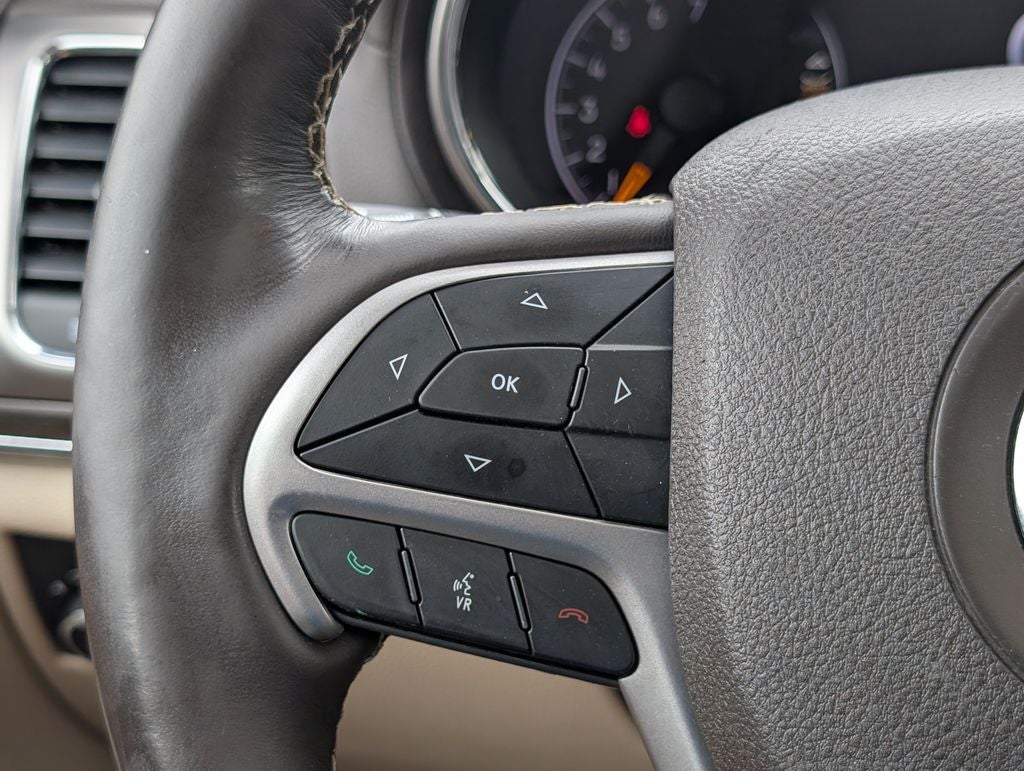 2018 Jeep Grand Cherokee Overland 4x4