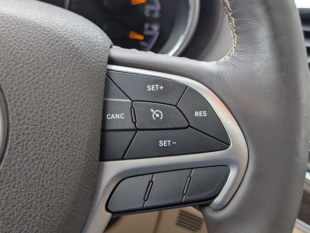 2018 Jeep Grand Cherokee Overland 4x4