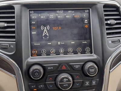 2018 Jeep Grand Cherokee Overland 4x4