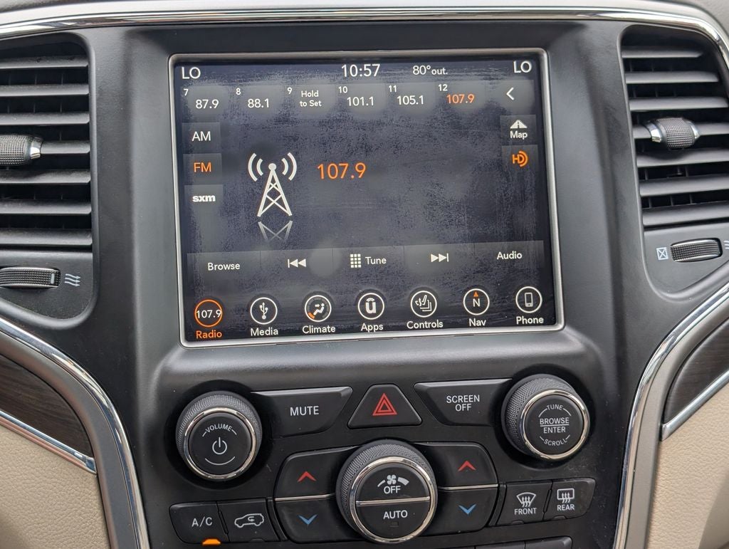 2018 Jeep Grand Cherokee Overland 4x4