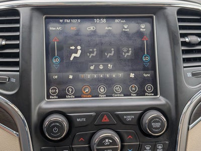 2018 Jeep Grand Cherokee Overland 4x4
