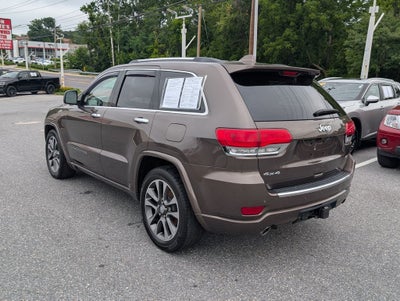 2018 Jeep Grand Cherokee Overland 4x4