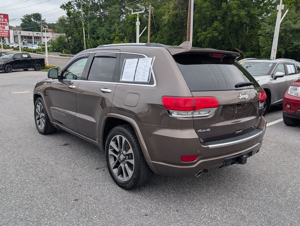 2018 Jeep Grand Cherokee Overland 4x4
