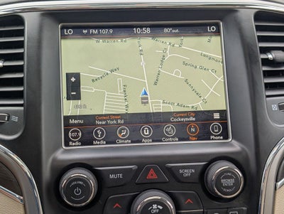 2018 Jeep Grand Cherokee Overland 4x4