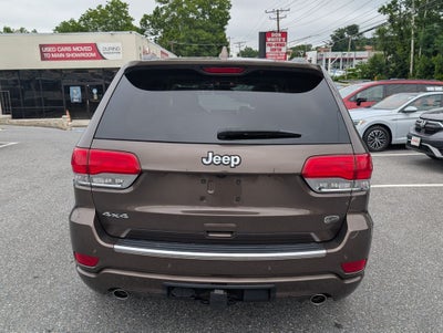 2018 Jeep Grand Cherokee Overland 4x4