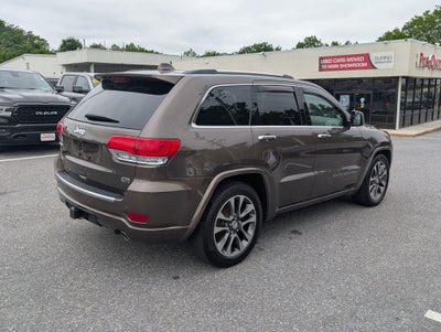 2018 Jeep Grand Cherokee Overland 4x4