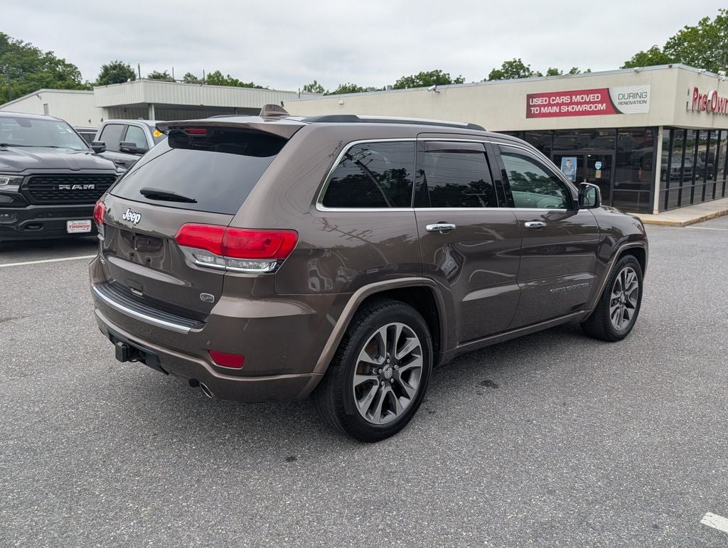 2018 Jeep Grand Cherokee Overland 4x4