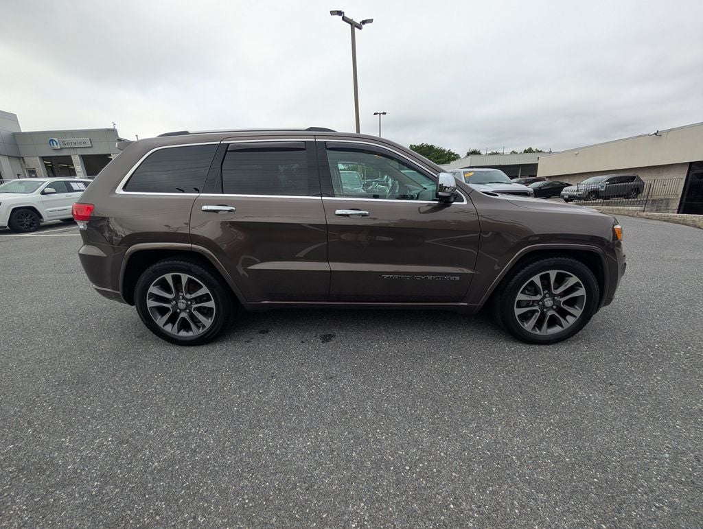 2018 Jeep Grand Cherokee Overland 4x4